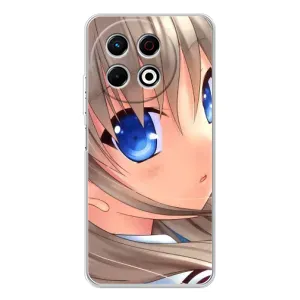 Чохли з героями АНИМЕ на TECNO Spark 30 Pro (Аніме Шарлотта)