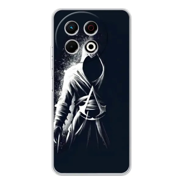 Чехол с рисунком «Ассасин» для TECNO Spark 30 Pro Чехол с рисунком «Ассасин» для TECNO Spark 30 Pro