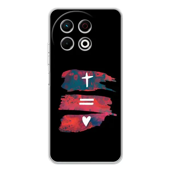 Чехол с рисунком «Атрибутика» для TECNO Spark 30 Pro Чехол с рисунком «Атрибутика» для TECNO Spark 30 Pro