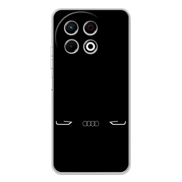Чохол з малюнком «Сілует Audi» для TECNO Spark 30 Pro Чохол з малюнком «Сілует Audi» для TECNO Spark 30 Pro