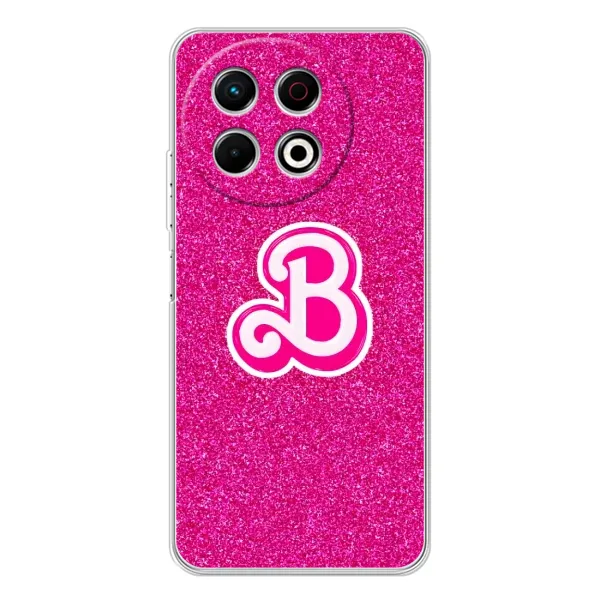 Чехол с рисунком «B-barbie» для TECNO Spark 30 Pro Чехол с рисунком «B-barbie» для TECNO Spark 30 Pro