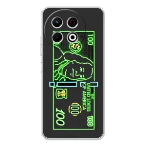 Чехол (Дорого -богато) на TECNO Spark 30 Pro (Баксы)