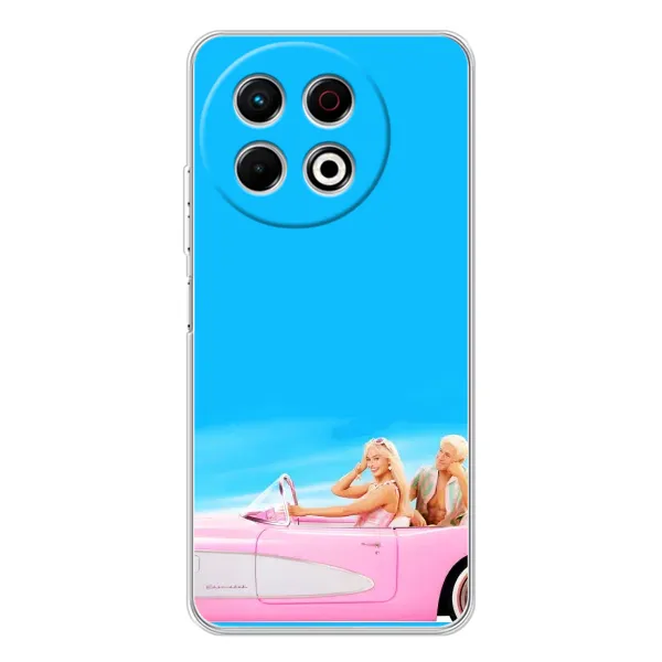 Чехол с рисунком «Барби и Кен» для TECNO Spark 30 Pro Чехол с рисунком «Барби и Кен» для TECNO Spark 30 Pro