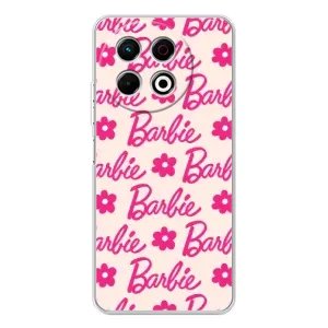 Силіконовый Чохол Барбі фільм на TECNO Spark 30 Pro (Barbie)
