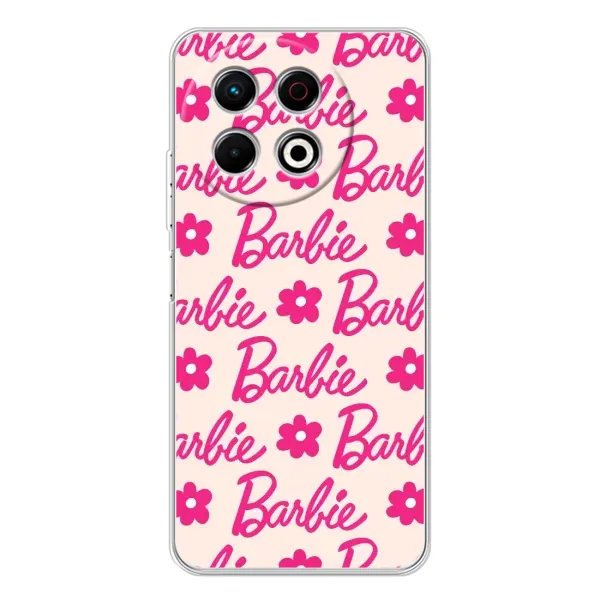 Чехол с рисунком «Barbie» для TECNO Spark 30 Pro Чехол с рисунком «Barbie» для TECNO Spark 30 Pro
