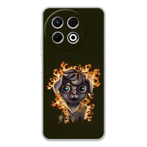 Чохли на військову тематику для TECNO Spark 30 Pro (Бавовна мем)