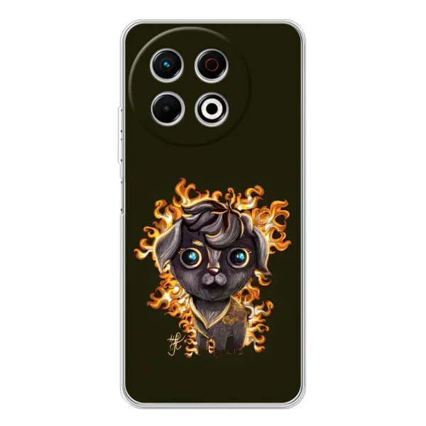 Чехол с рисунком «Бавовна мем» для TECNO Spark 30 Pro Чехол с рисунком «Бавовна мем» для TECNO Spark 30 Pro