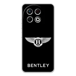 Чехлы с тематикой "Крутые машины" на TECNO Spark 30 Pro (Logo Bentley)