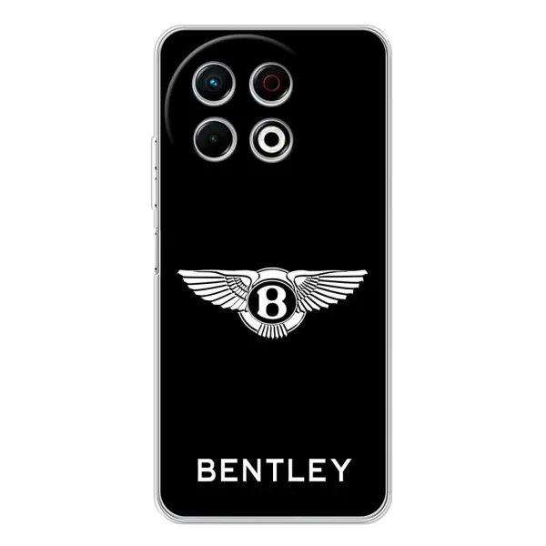 Чехол с рисунком «Logo Bentley» для TECNO Spark 30 Pro