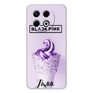 Чехлы с картинкой для TECNO Spark 30 Pro (BLACKPINK lisa)
