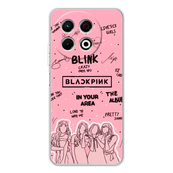 Чехол с рисунком «Blink» для TECNO Spark 30 Pro Чехол с рисунком «Blink» для TECNO Spark 30 Pro