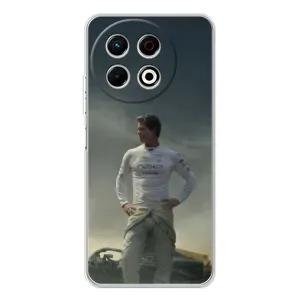 Чехол фильм Формула 1 для TECNO Spark 30 Pro (Бред Питт)