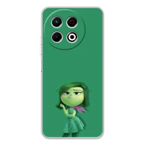 Чохол Головоломка для TECNO Spark 30 Pro - (AlphaPrint) (Гидливість)
