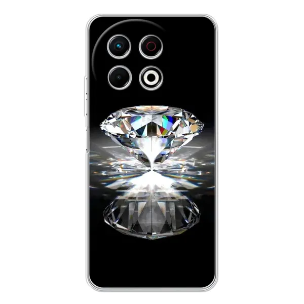 Чехол с рисунком «Бриллиант» для TECNO Spark 30 Pro Чехол с рисунком «Бриллиант» для TECNO Spark 30 Pro
