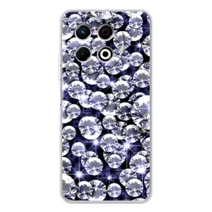 Чехол (Дорого -богато) на TECNO Spark 30 Pro (Бриллианты)