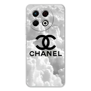 Чохол з Брендами одягу на ТЕКНО Спарк 30 Про. (CHANEL)