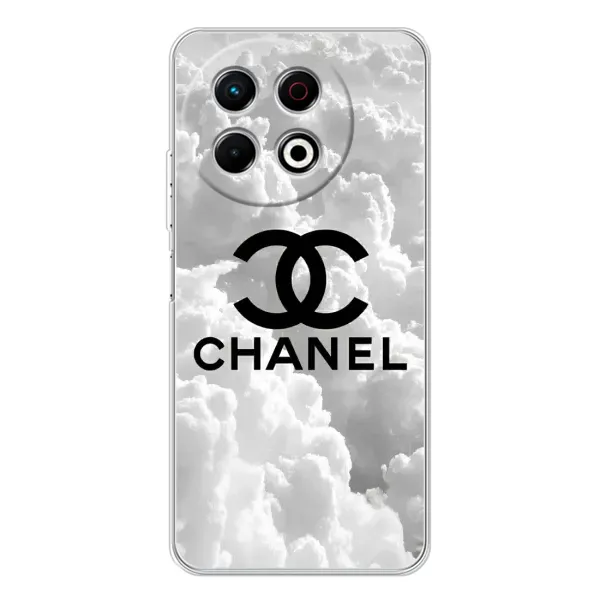 Чохол з малюнком «CHANEL» для TECNO Spark 30 Pro Чохол з малюнком «CHANEL» для TECNO Spark 30 Pro