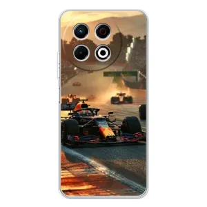 Чехол фильм Формула 1 для TECNO Spark 30 Pro (Чемпионат ф1)