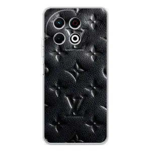 Текстурний Чохол Louis Vuitton для ТЕКНО Спарк 30 Про. (Чорний ЛВ)
