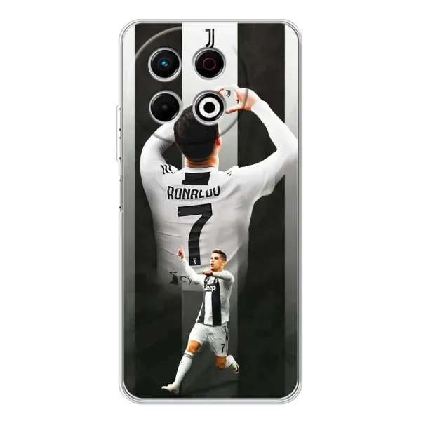 Чехол с рисунком «Cristiano R» для TECNO Spark 30 Pro