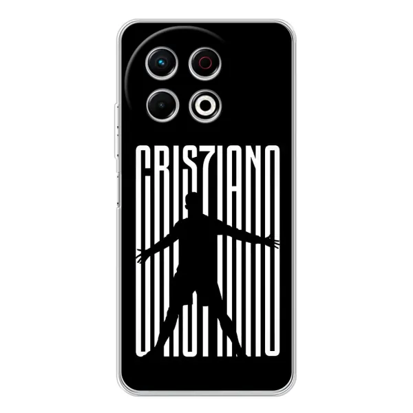 Чехол с рисунком «Cristiano» для TECNO Spark 30 Pro