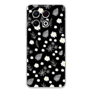 Чохли з тематикою "КВІТИ" на TECNO Spark 30 Pro