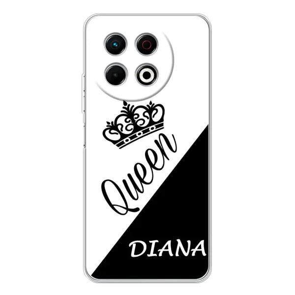 Чехол с рисунком «DIANA» для TECNO Spark 30 Pro Чехол с рисунком «DIANA» для TECNO Spark 30 Pro