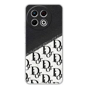 Чехол (Dior, Prada, YSL, Chanel) для TECNO Spark 30 Pro (Диор)
