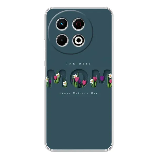 Чохол з малюнком «До дня мами» для TECNO Spark 30 Pro