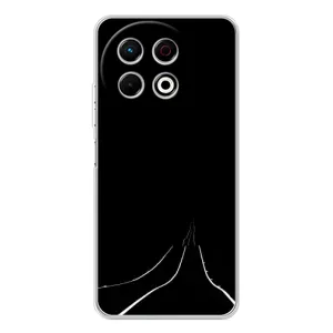 Чохол з картинками на чорному фоні для TECNO Spark 30 Pro (Дорога)