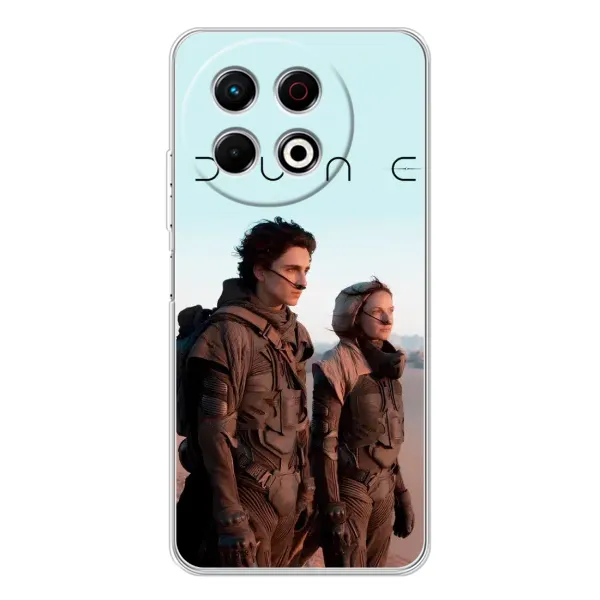 Чехол с рисунком «dune» для TECNO Spark 30 Pro