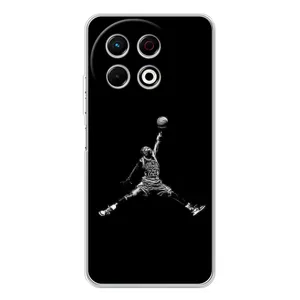 Силіконовый Чохол Nike Air Jordan на ТЕКНО Спарк 30 Про. (Джордан)