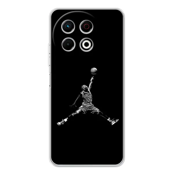 Чехол с рисунком «Джордан» для TECNO Spark 30 Pro Чехол с рисунком «Джордан» для TECNO Spark 30 Pro