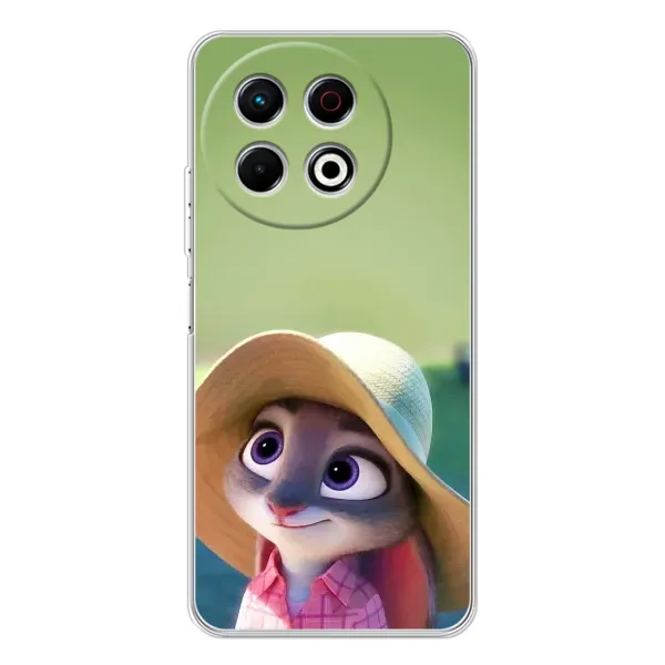 Чехол с рисунком «Джуди Хопс» для TECNO Spark 30 Pro Чехол с рисунком «Джуди Хопс» для TECNO Spark 30 Pro