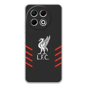 Силиконовые Чехлы принт Футбол на TECNO Spark 30 Pro (Эмблема Liverpool)