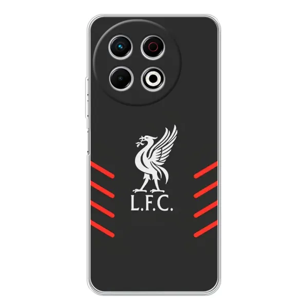 Чехол с рисунком «Эмблема Liverpool» для TECNO Spark 30 Pro Чехол с рисунком «Эмблема Liverpool» для TECNO Spark 30 Pro