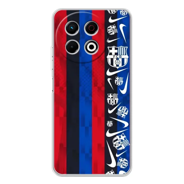 Чехол с рисунком «Фанат Барсы» для TECNO Spark 30 Pro