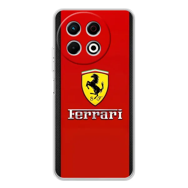 Чохол з малюнком «Ferrari Logo» для TECNO Spark 30 Pro Чохол з малюнком «Ferrari Logo» для TECNO Spark 30 Pro