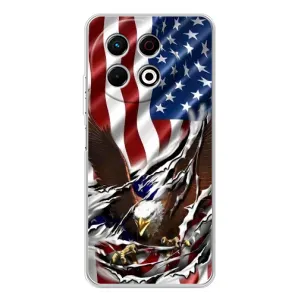 Чохол Прапор USA для TECNO Spark 30 Pro (Прапор USA)