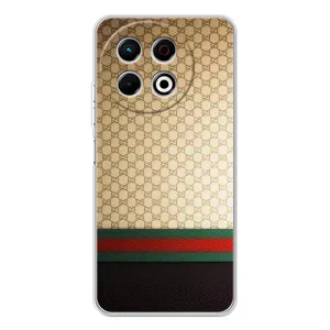 Чохли бренд ГУЧЧІ для TECNO Spark 30 Pro (Фон Гуччі)