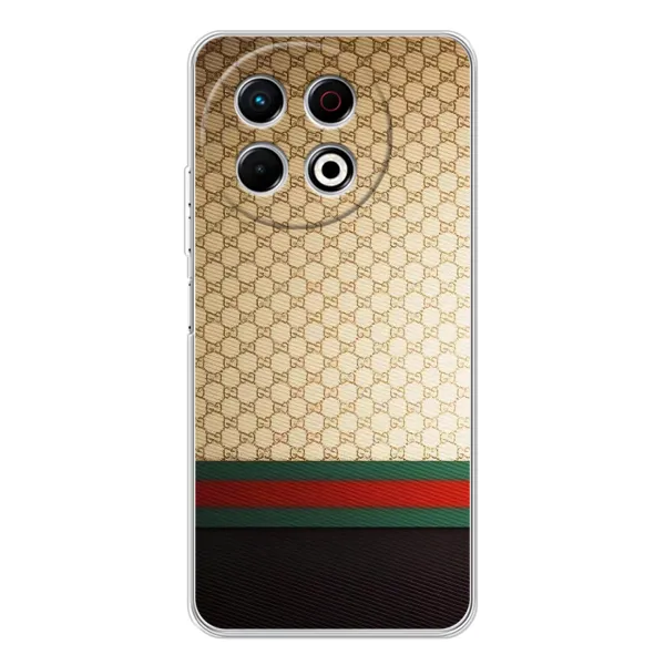 Чехол с рисунком «Фон Гуччи» для TECNO Spark 30 Pro Чехол с рисунком «Фон Гуччи» для TECNO Spark 30 Pro