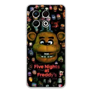 Чохли П'ять ночей з Фредді для ТЕКНО Спарк 30 Про. (Freddy)