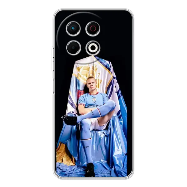 Чехол с рисунком «футболист Холанн» для TECNO Spark 30 Pro Чехол с рисунком «футболист Холанн» для TECNO Spark 30 Pro