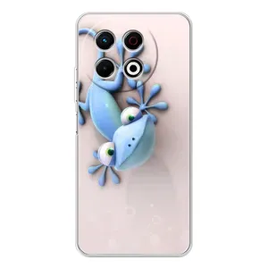Чехлы с изображением разных животных для TECNO Spark 30 Pro (Геккон)