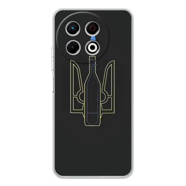 Чехол с рисунком «Герб - Молотова» для TECNO Spark 30 Pro Чехол с рисунком «Герб - Молотова» для TECNO Spark 30 Pro