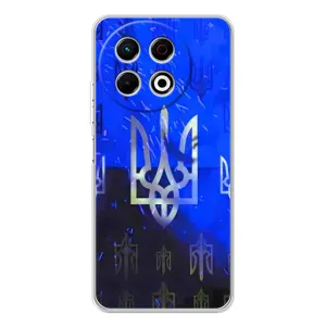 Чехол Укр Символика для TECNO Spark 30 Pro (Герб)