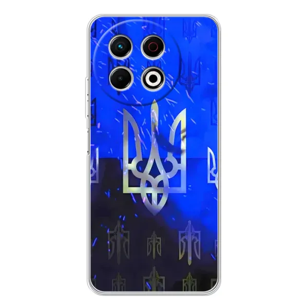 Чехол с рисунком «Герб» для TECNO Spark 30 Pro