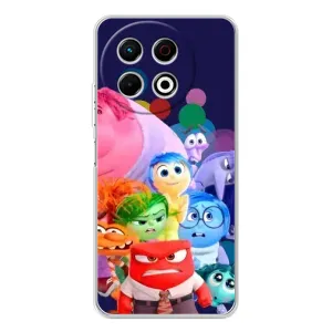 Чохол Головоломка для TECNO Spark 30 Pro - (AlphaPrint) (Герої головоломки)