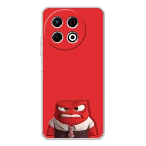 Чохол Головоломка для TECNO Spark 30 Pro - (AlphaPrint) (Гнів)