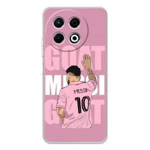 Чехлы Лео Месси в Майами на TECNO Spark 30 Pro (GOAT MESSI)